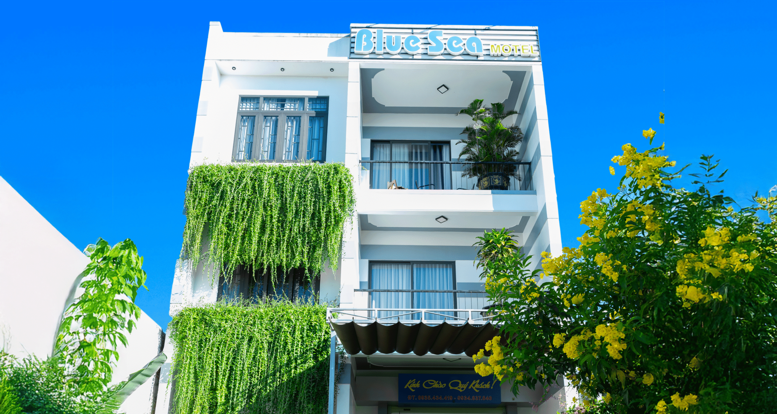 mat-tien-blue-sea-motel-3 mặt tiền blue sea motel nam hội an
