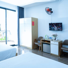 phòng vip blue sea motel