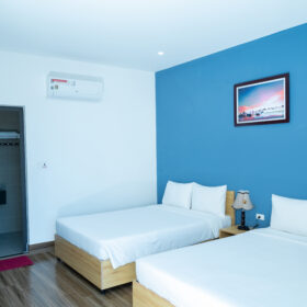 Blue Sea Motel Nam Hội An phòng 4 người
